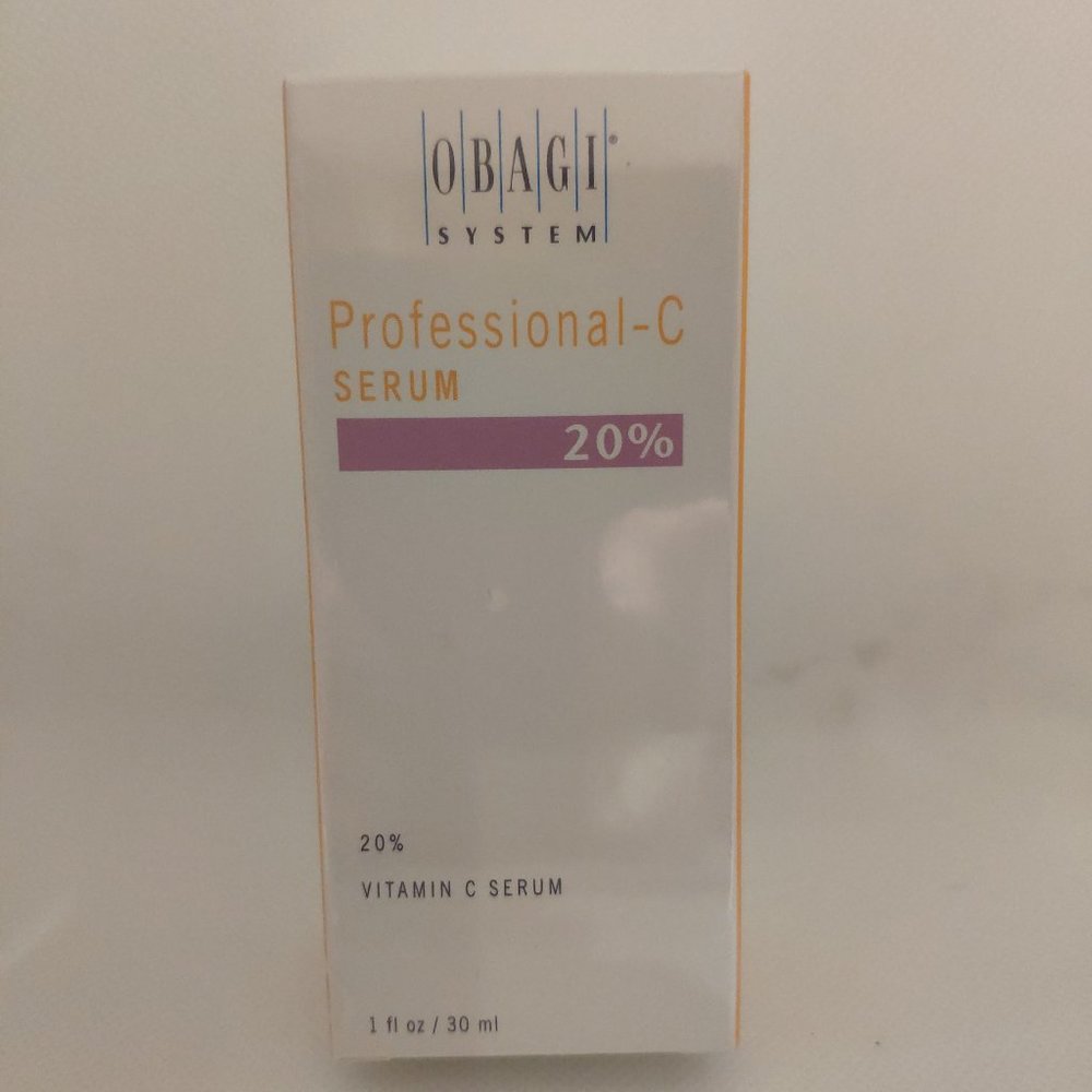Obagi Professional-C Vitamin 20% Serum 30ml / 1oz new sealed with box